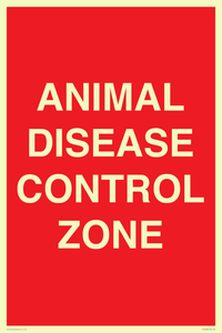 ANIMAL DISEASE CONTROL ZONE